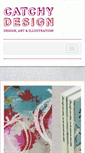 Mobile Screenshot of catchy-design.nl